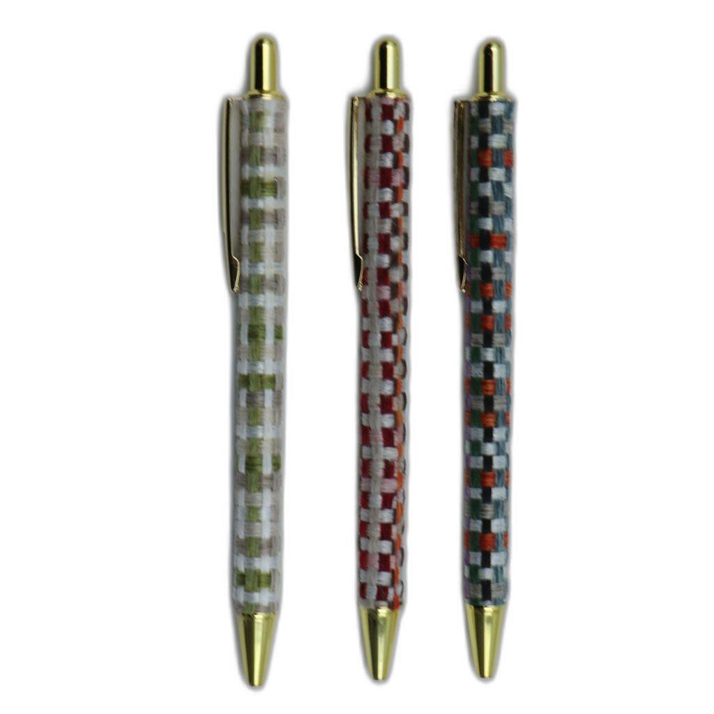 ΜΕΤΑΛΛΙΚΟ ΣΤΥΛΟ ME ΥΦΑΣΜΑ 3ΧΡ TESORO