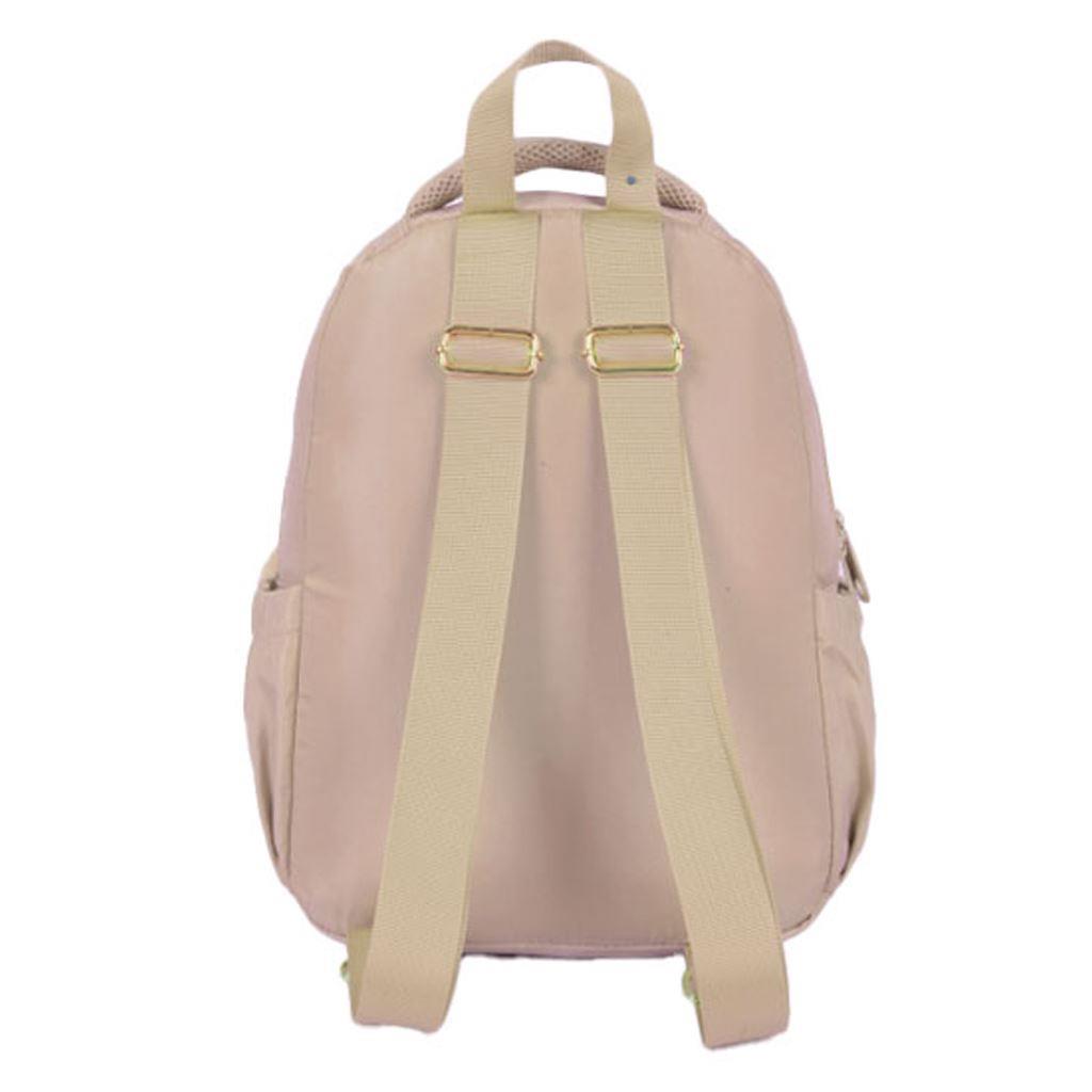 Τσάντα Πλάτης Must Team Monochrome Mini Μπρονζε 1 Κεντρική Θήκη