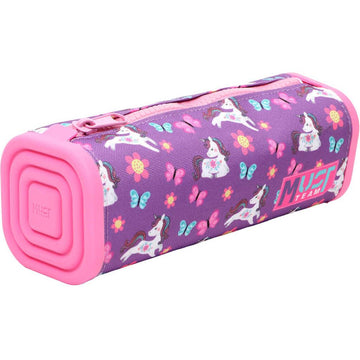 Κασετίνα Βαρελάκι Must Team 1 Θήκη με πλαϊνά Σιλικόνης