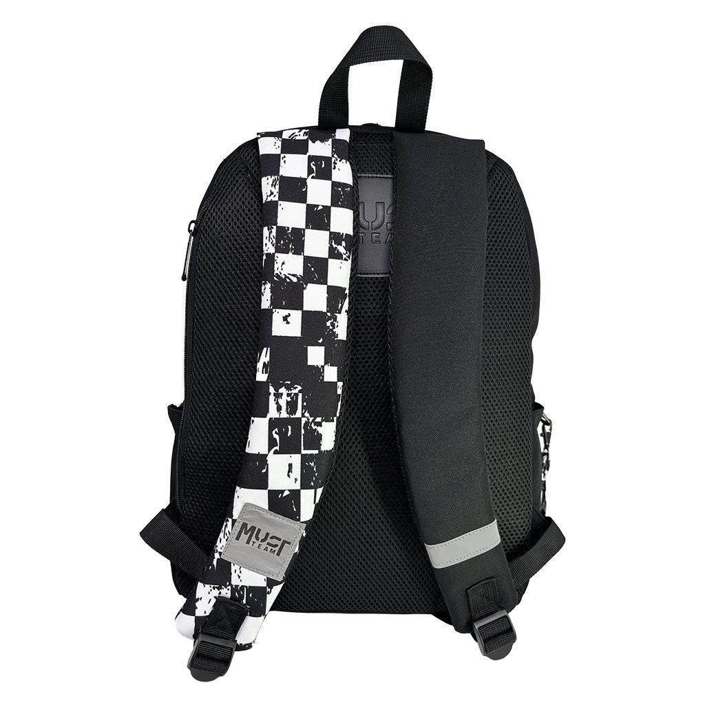 Τσάντα Πλάτης Must Team Inspiration Chessboar 1 Κεντρική Θήκη