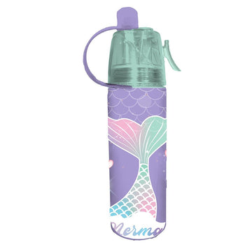 Παγούρι PCTG Must Team Γοργόνα 600 ml με σπρέι