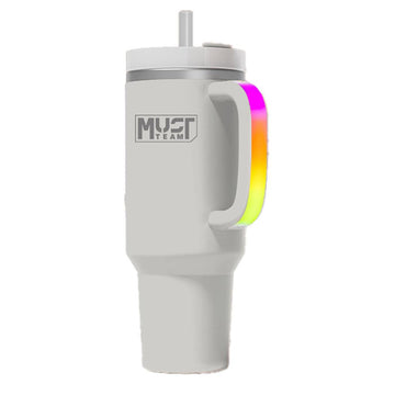 Ποτήρι Θερμός Ανοξείδωτο Must Team Μπλε 900 ml 6 LED φωτισμό