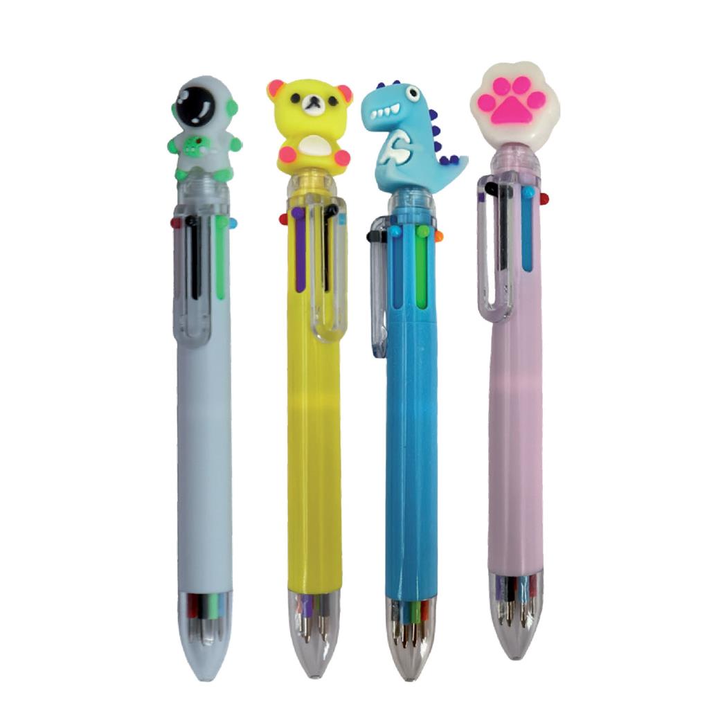 Στυλό The Littlies με 6 Χρώματα