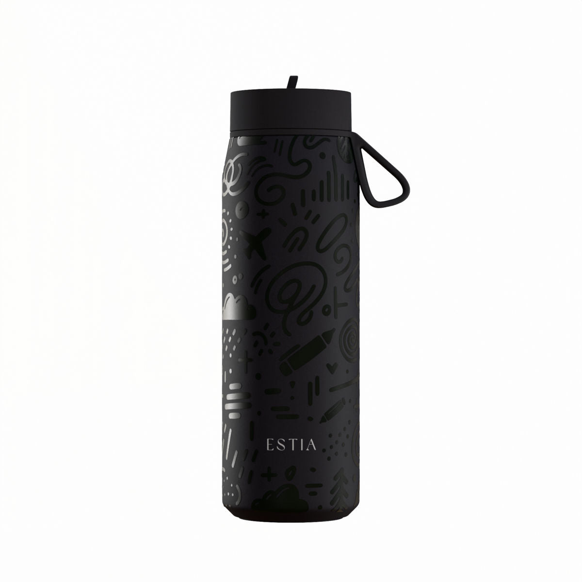 ΘΕΡΜΟΣ PULSE SAVE THE AEGEAN 500ml NOIR ECHO