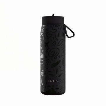 ΘΕΡΜΟΣ PULSE SAVE THE AEGEAN 500ml NOIR ECHO