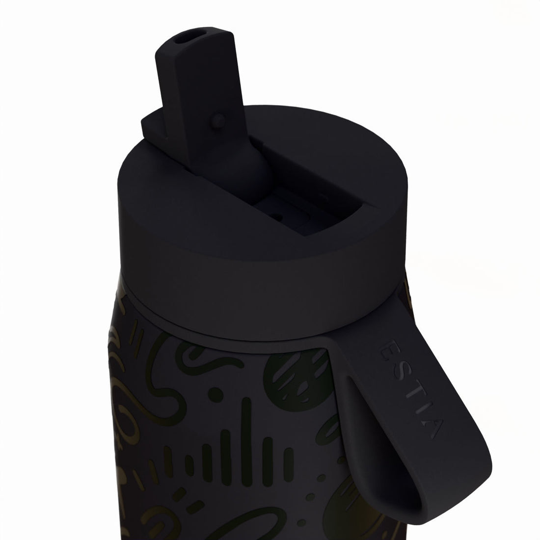 ΘΕΡΜΟΣ PULSE SAVE THE AEGEAN 500ml NOIR ECHO