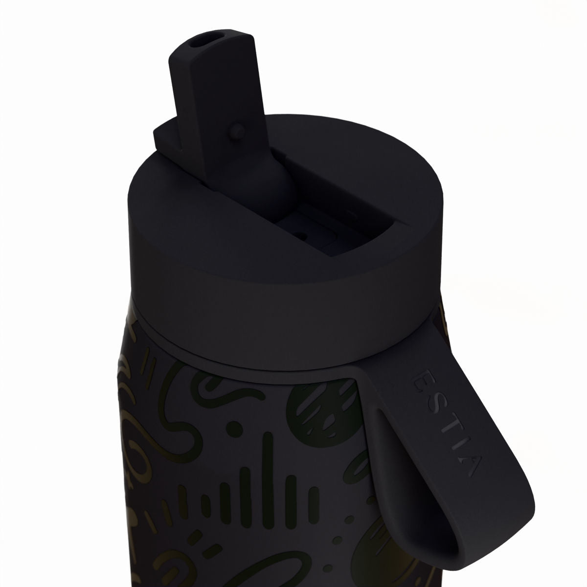 ΘΕΡΜΟΣ PULSE SAVE THE AEGEAN 500ml NOIR ECHO