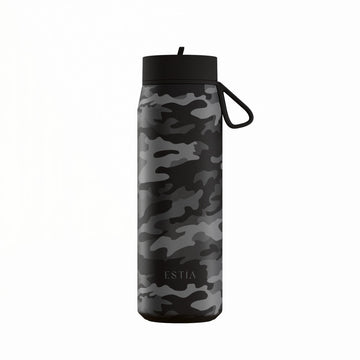 ΘΕΡΜΟΣ PULSE SAVE THE AEGEAN 500ml DARK CAMO