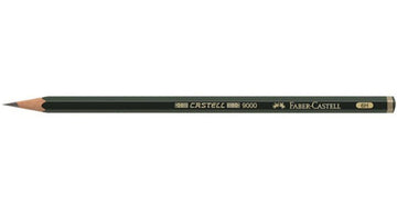 ΜΟΛΥΒΙ FABER-CASTELL 9000 6Η ΣΧΕΔΙΟΥ 119016