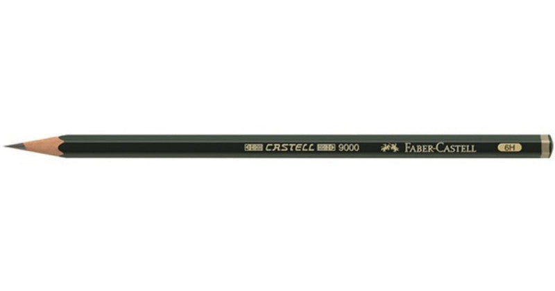 ΜΟΛΥΒΙ FABER-CASTELL 9000 6Η ΣΧΕΔΙΟΥ 119016