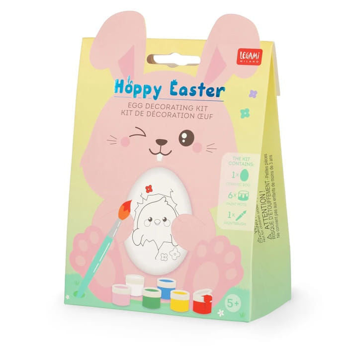 EGG DECORATING KIT - HOPPY EASTER