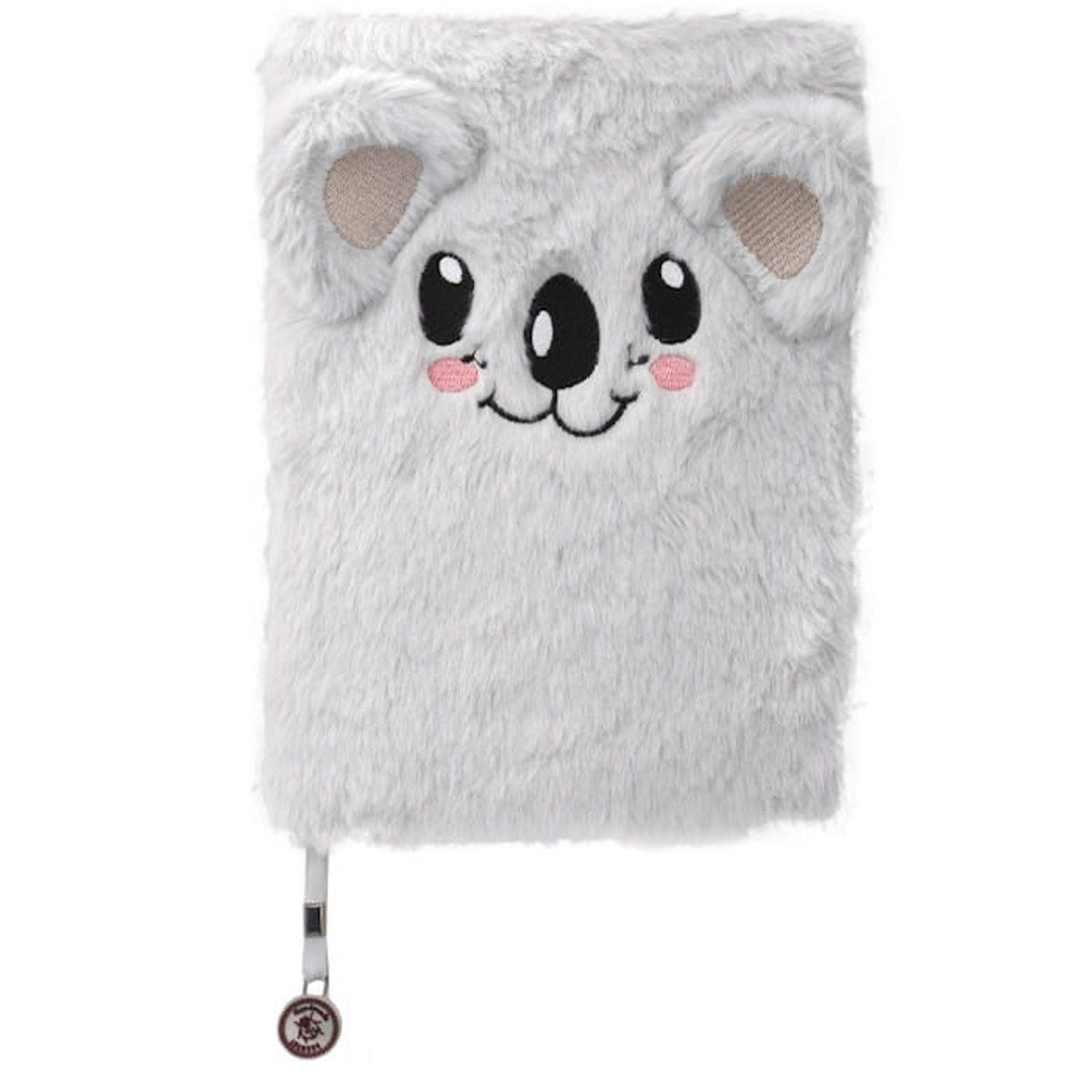 Plush Notebook Dotted Lulubug Koala Kooky 14x21 24616