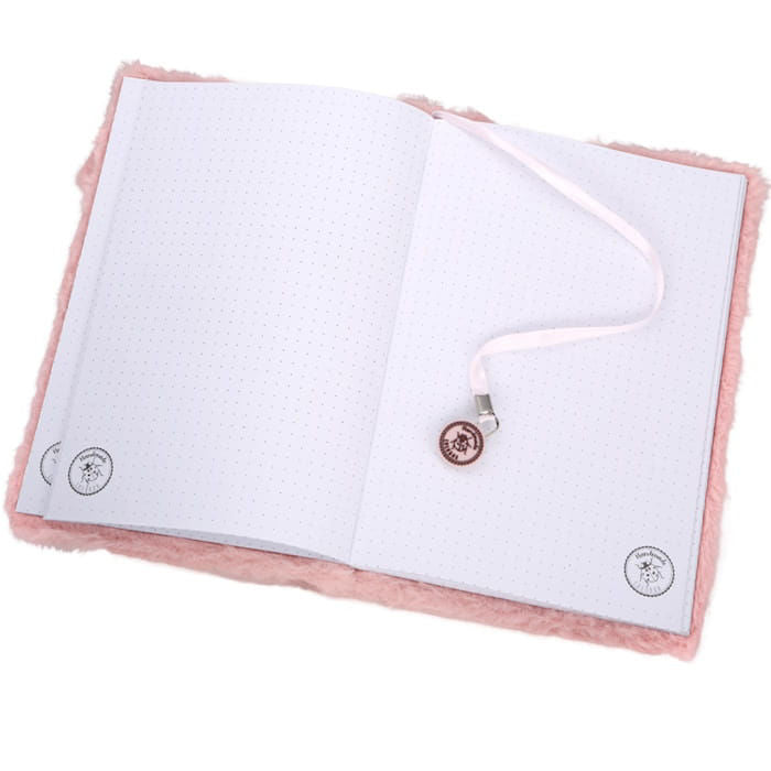 Plush Notebook Dotted Lulubug Koala Kooky 14x21 24616