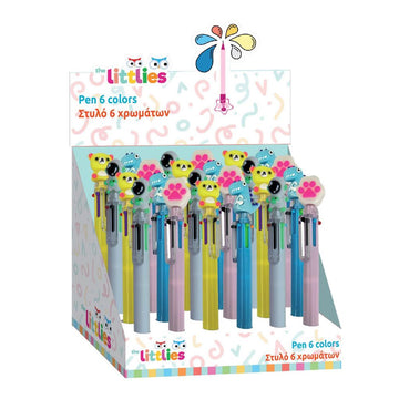 Στυλό The Littlies με 6 Χρώματα