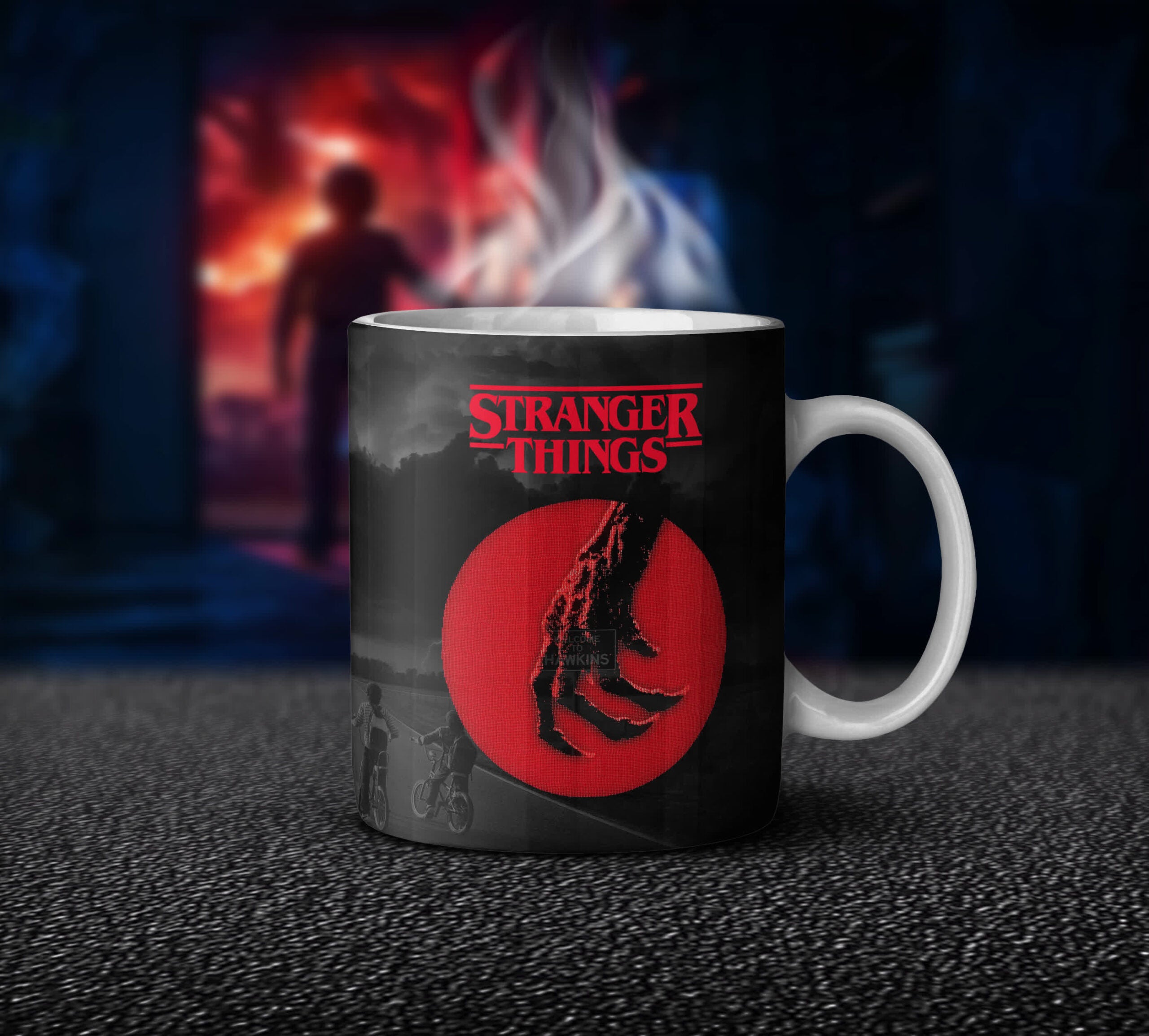 Κούπα Κεραμική Stranger 325 ml