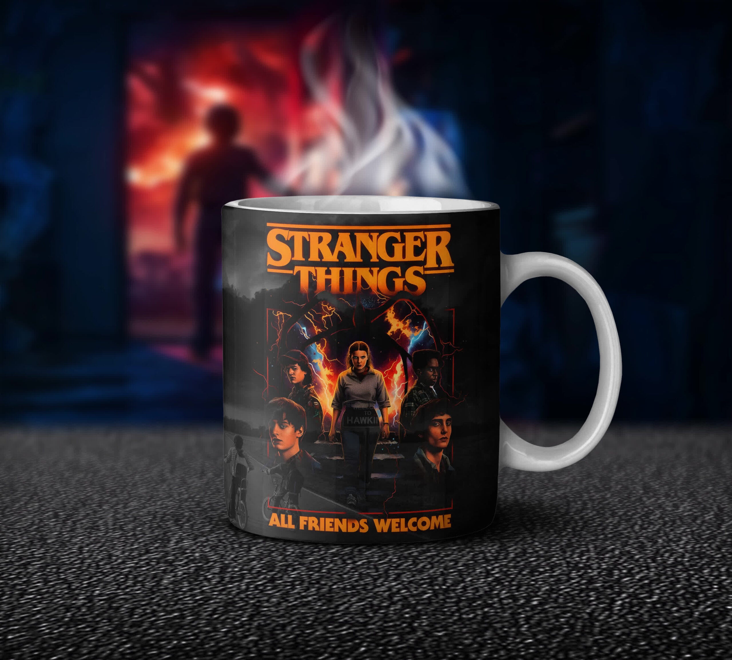 Κούπα Κεραμική Stranger 325 ml