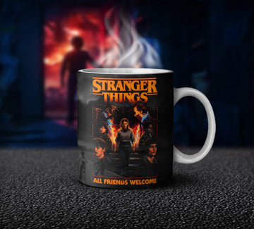 Κούπα Κεραμική Stranger 325 ml