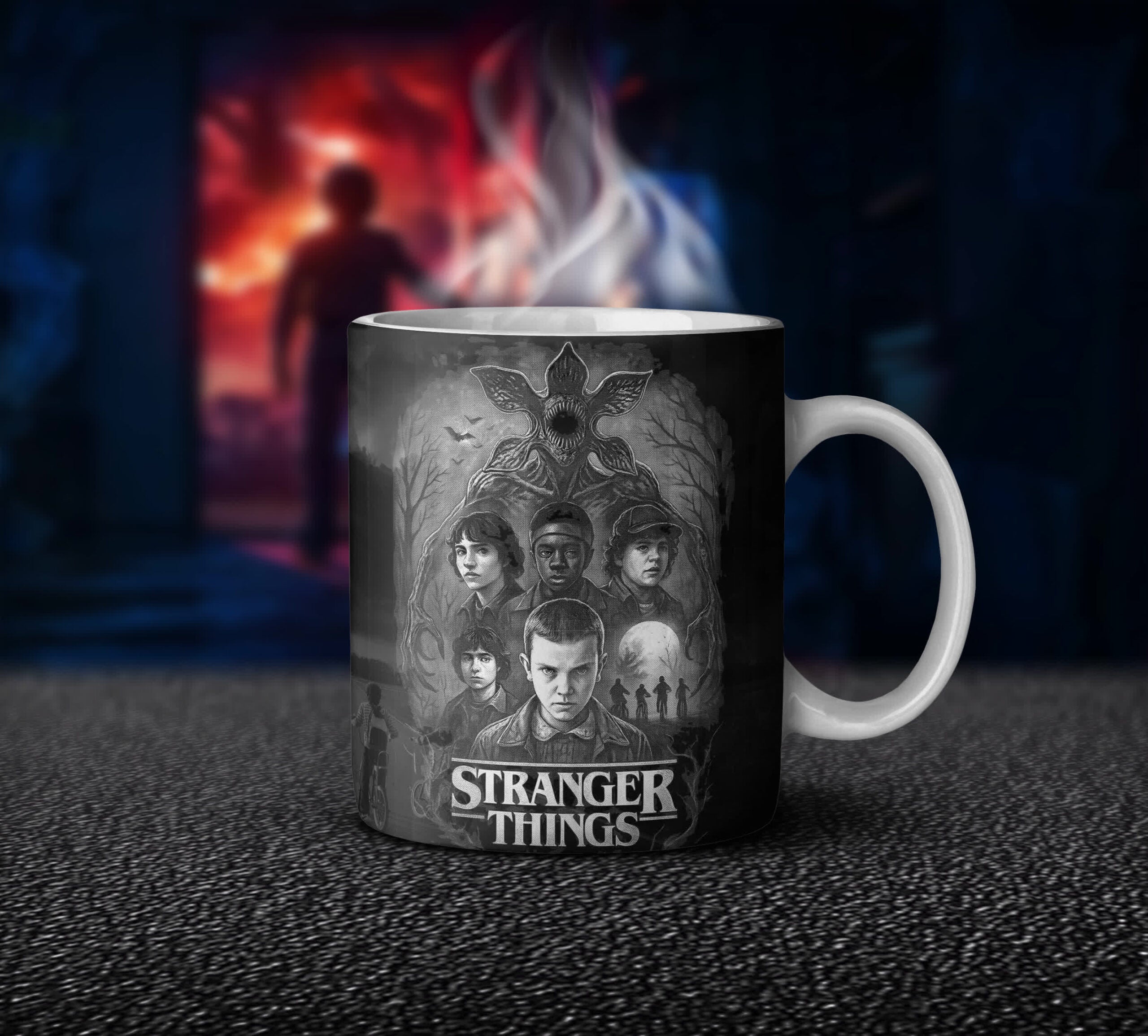 Κούπα Κεραμική Stranger 325 ml