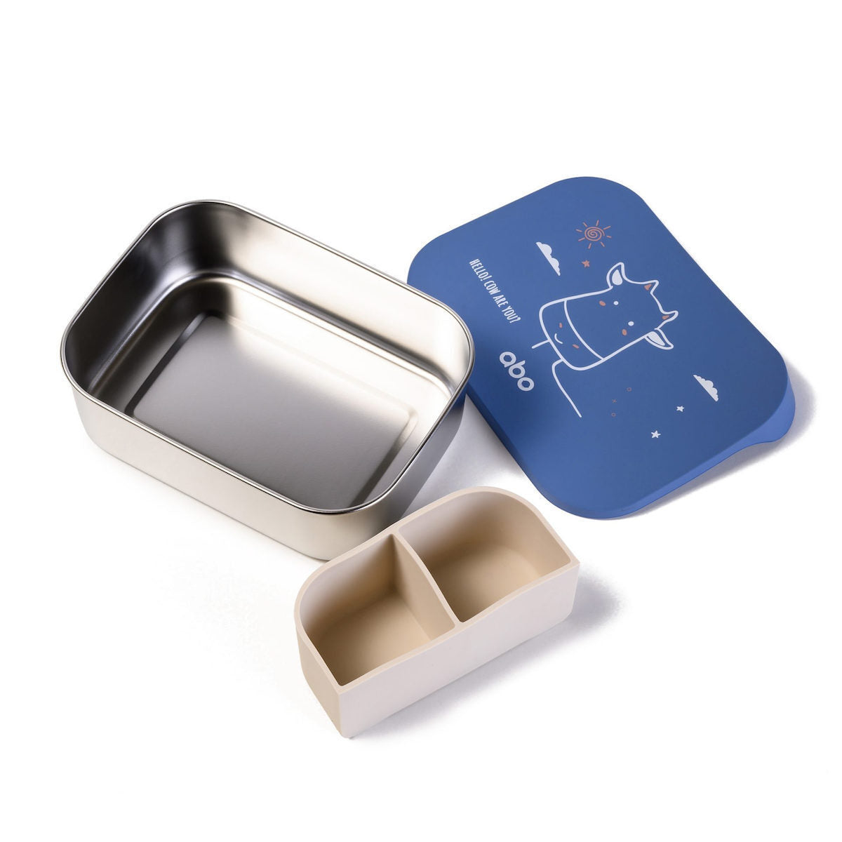 Ανοξείδωτο Παιδικό Δοχείο Φαγητού 1.2lt