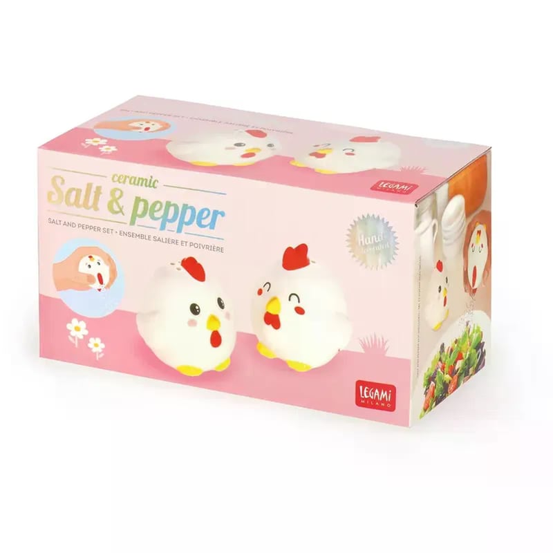 Αλατοπίπερο Legami Hen