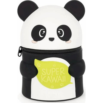 Κασετίνα Σιλικόνης Legami Super Kawaii 2in1 Panda