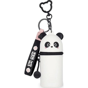 Κασετίνα Σιλικόνης Coin Purse Legami Mini Kawaii με Μπρελόκ Panda