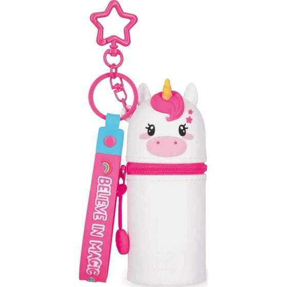 Κασετίνα Σιλικόνης Coin Purse Legami Mini Kawaii με Μπρελόκ Unicorn