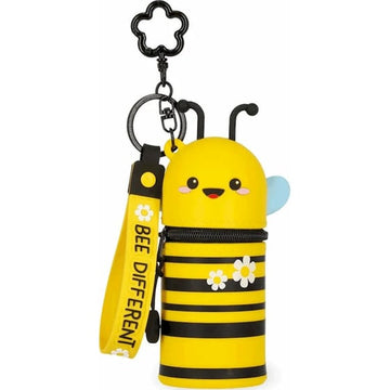Κασετίνα Σιλικόνης Coin Purse Legami Mini Kawaii με Μπρελόκ Bee
