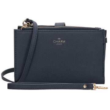 Wallet Charm London Navy Blue