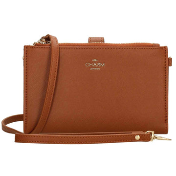 Wallet Charm London Cognac