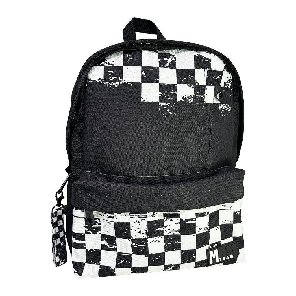 Τσάντα Πλάτης Must Team Inspiration Chessboar 1 Κεντρική Θήκη
