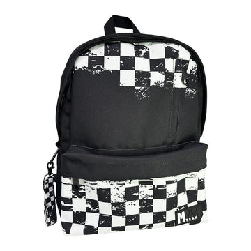 Τσάντα Πλάτης Must Team Inspiration Chessboar 1 Κεντρική Θήκη