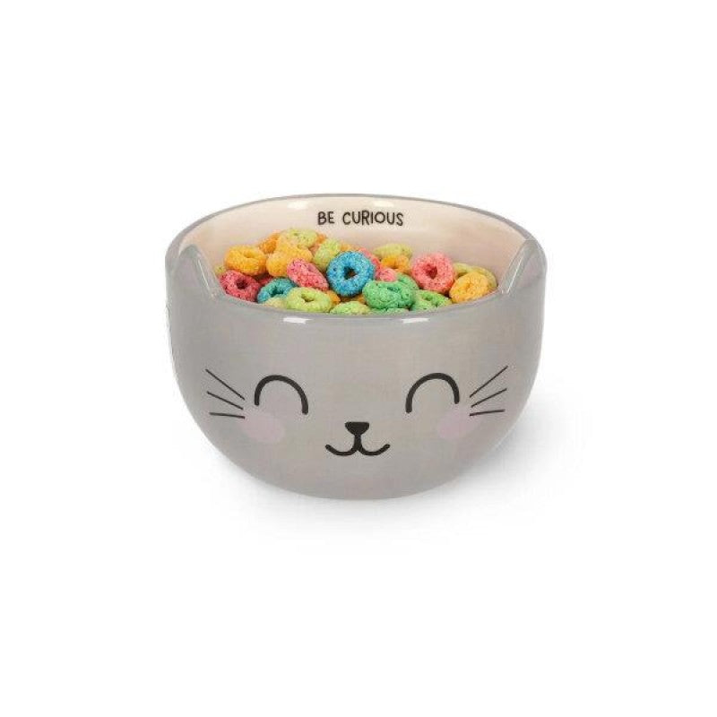 Legami Stoneware Cereal Bowl - Buongiorno! Kitty