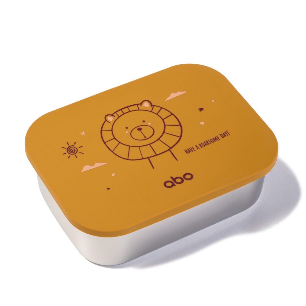 Ανοξείδωτο Παιδικό Δοχείο Φαγητού 1.2lt