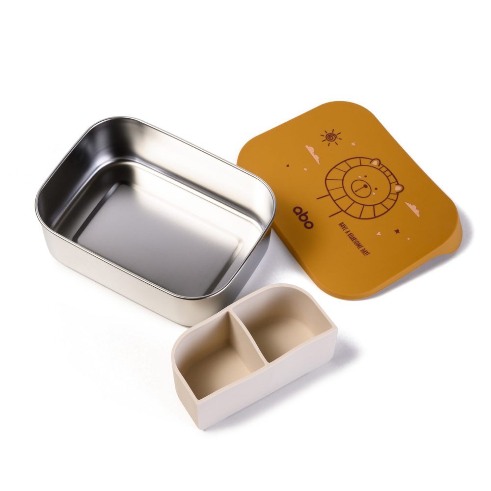 Ανοξείδωτο Παιδικό Δοχείο Φαγητού 1.2lt