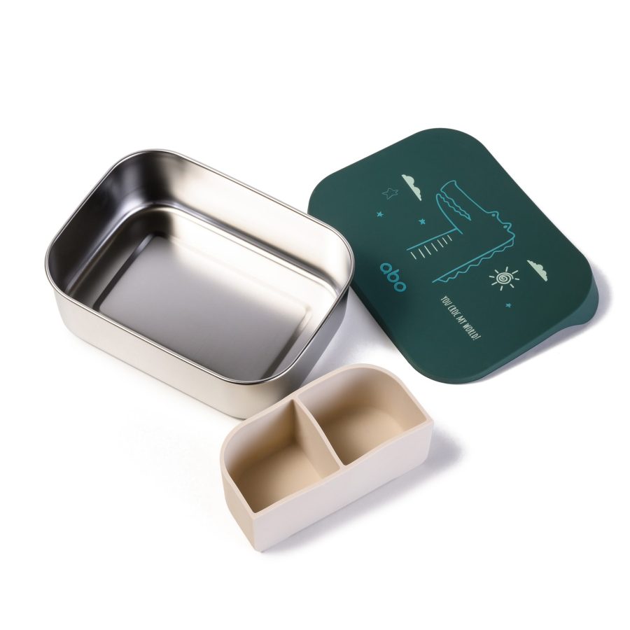 Ανοξείδωτο Παιδικό Δοχείο Φαγητού 1.2lt