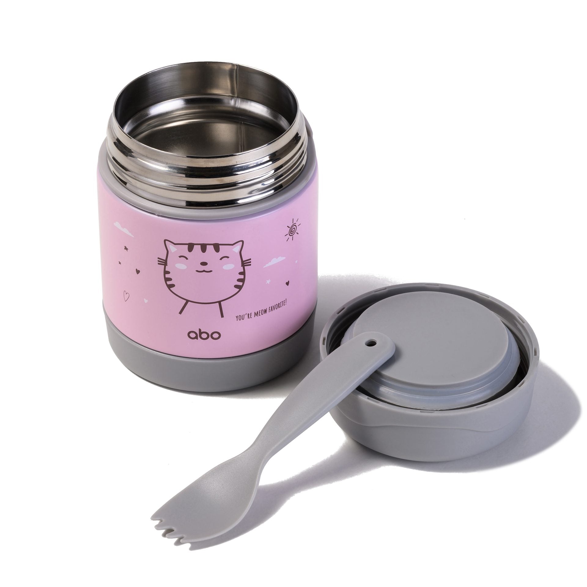 Θερμός Φαγητού 300ml με κουταλοπήρουνο