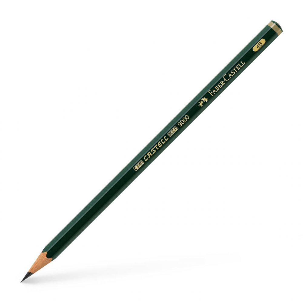 ΜΟΛΥΒΙ FABER-CASTELL 9000 4Β ΣΧΕΔΙΟΥ 119004
