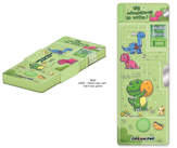 Μαγνητική κασετίνα, σχέδιο δεινόσαυρου με παιχνίδι νερού στην πρόσοψη της