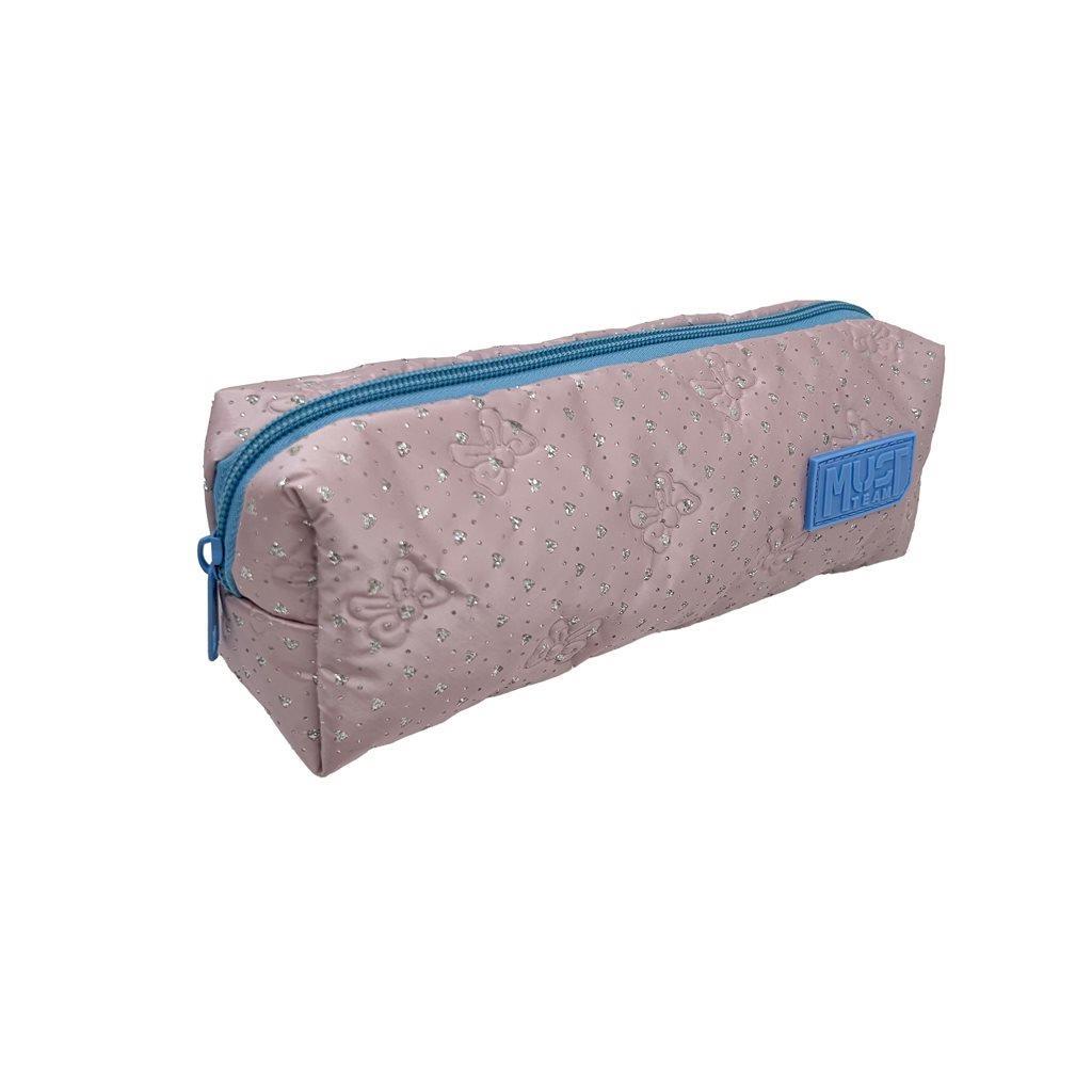 Κασετίνα Must Team Fashion Κίτρινη 1 Θήκη