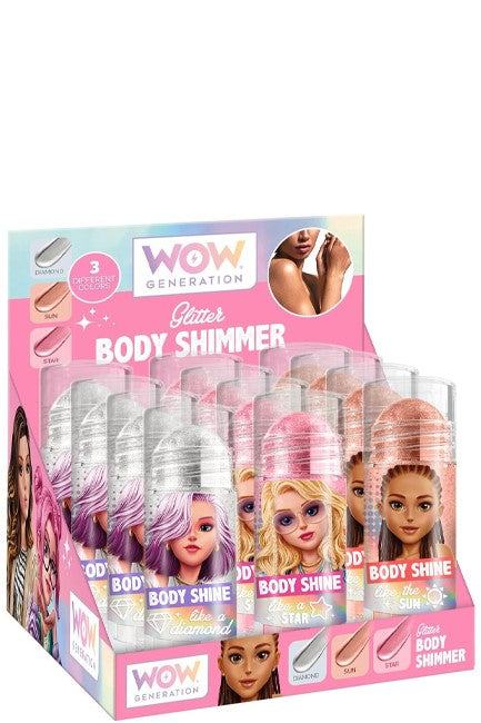 STICK ΣΩΜΑΤΟΣ ΜΕ GLITTER WOW GENERATION
