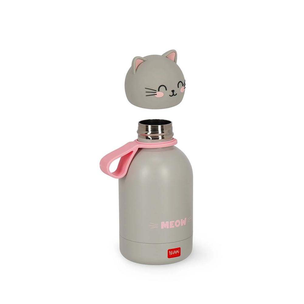 Legami Μπουκάλι Θερμός Ανοξείδωτο Hot & Cold BFF - Kitty 310ml KSSB0003