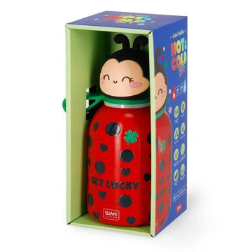 Μπουκάλι θερμός 310ml με λαβή Legami - Ladybug