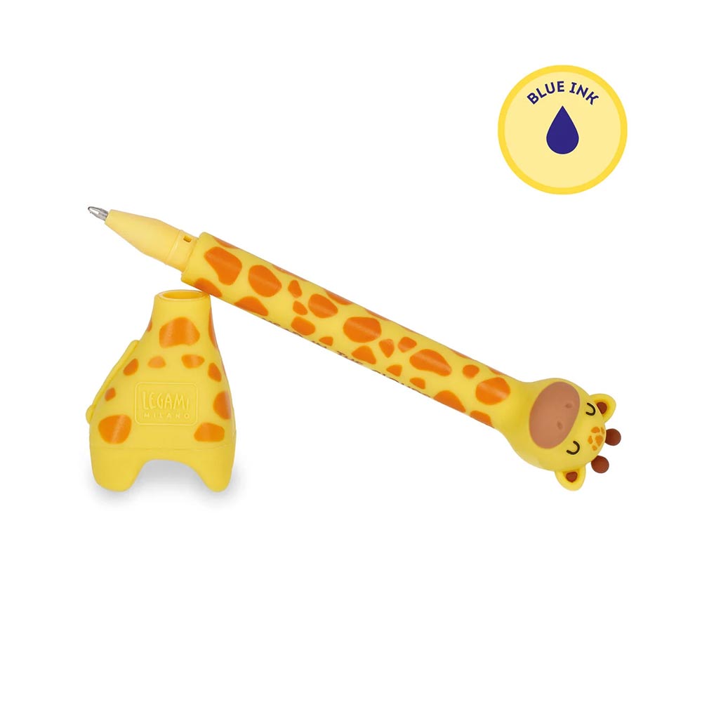 Legami Στυλό με Βάση Stand-Ink Ovation -Giraffe με Μπλε Μελάνι STG0003