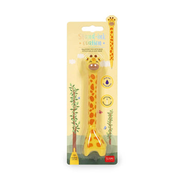 Legami Στυλό με Βάση Stand-Ink Ovation -Giraffe με Μπλε Μελάνι STG0003