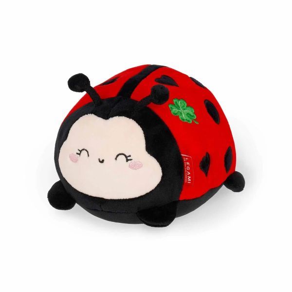 Λούτρινο Legami Super Soft - Ladybug