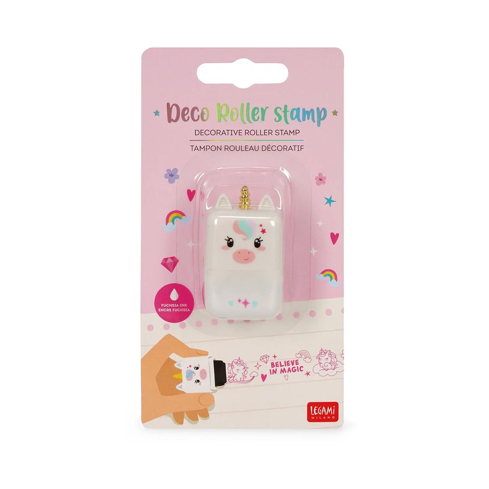 Legami Σφραγίδα Roller Teddy Unicorn ROS0003