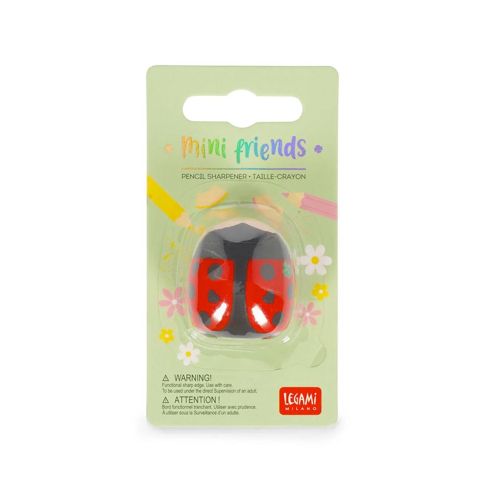 Ξύστρα Mini Friends Ladybag CSH0005 Legami