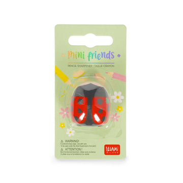 Ξύστρα Mini Friends Ladybag CSH0005 Legami
