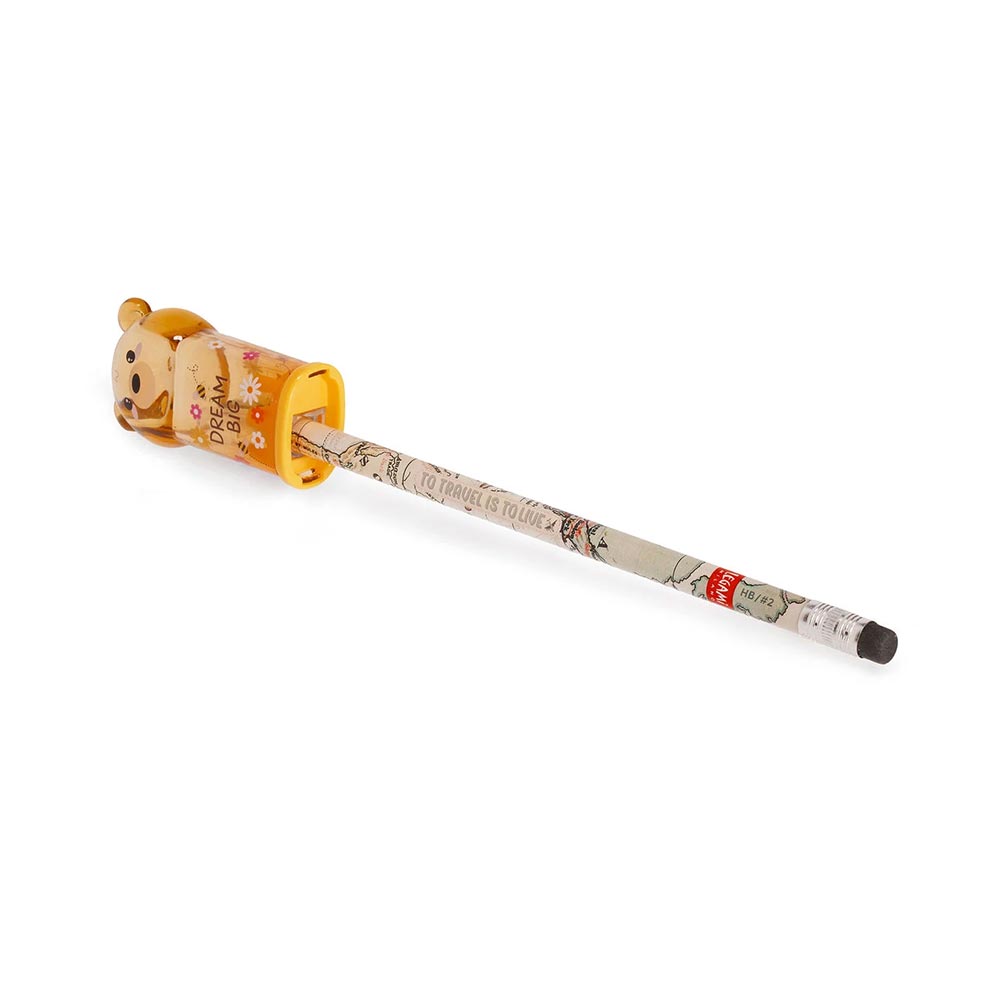 Legami Ξύστρα Με Καπάκι Teddy Bear PSKT0002